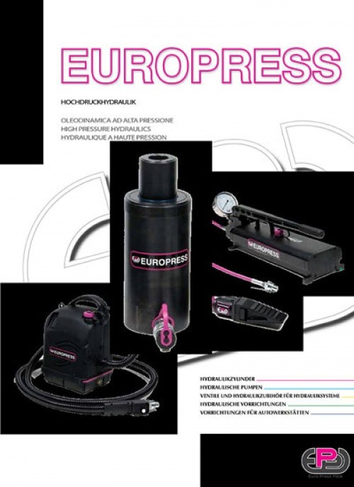EUROPRESS Hochdruckhydraulik