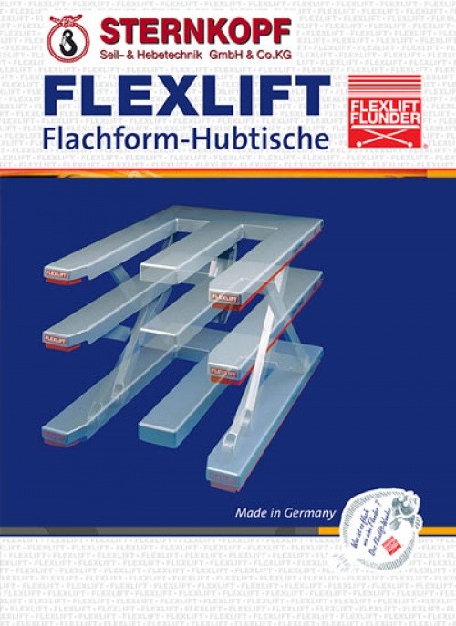 Flachform-Hubtische